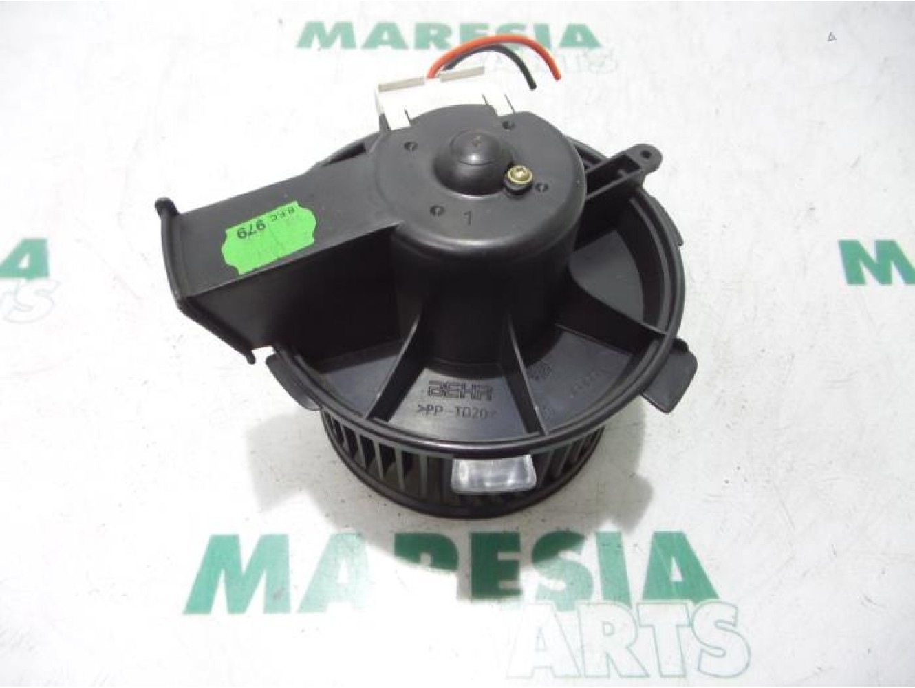 Peugeot - 206 - Heating and ventilation fan motor