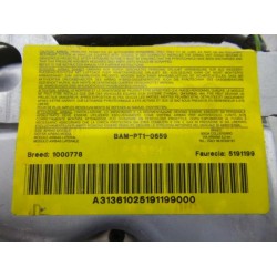 Peugeot - 307 - Airbag stoel (zitplaats)