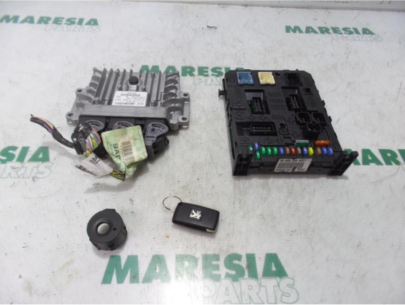 Peugeot - 407 - Engine management computer