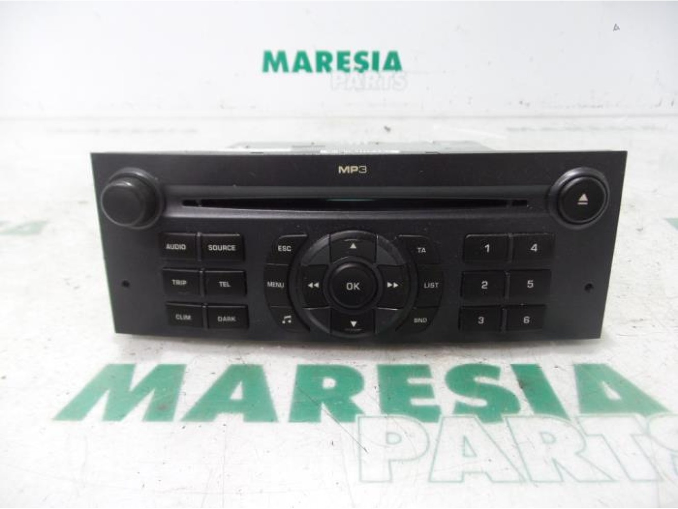Peugeot - 407 - Radio CD player