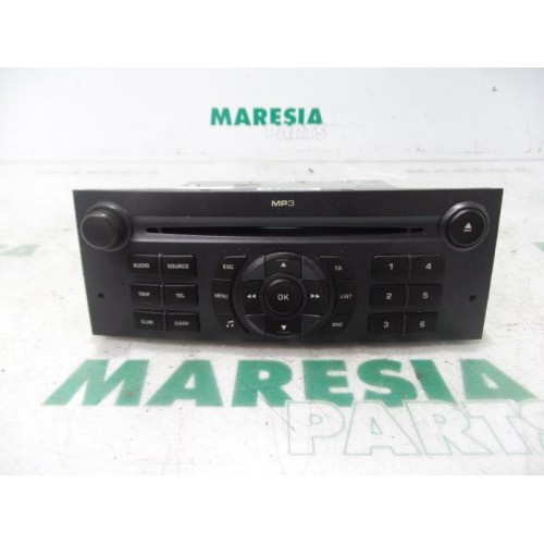 Peugeot - 407 - Radio CD player