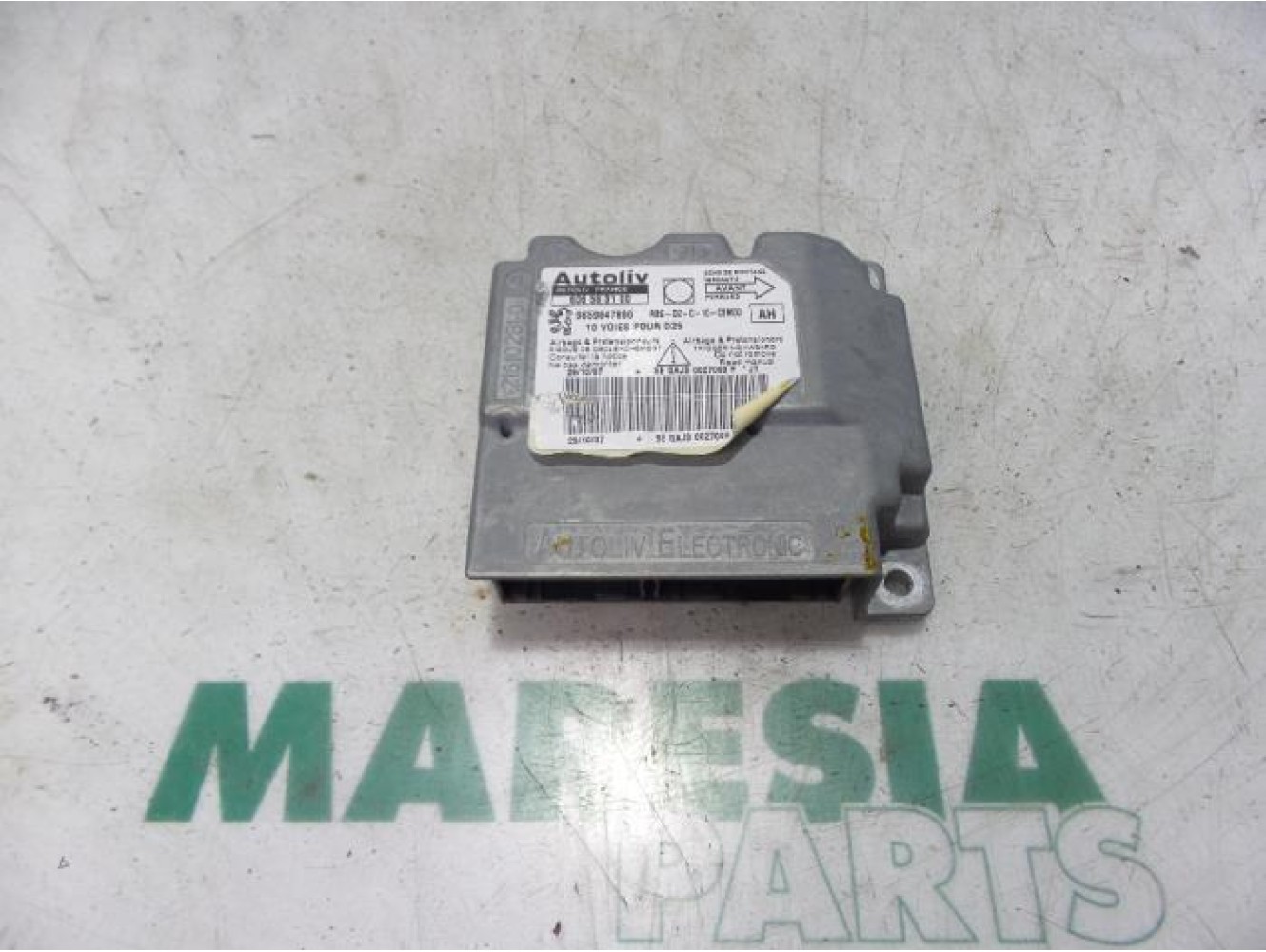 Peugeot - 407 - Airbag Module