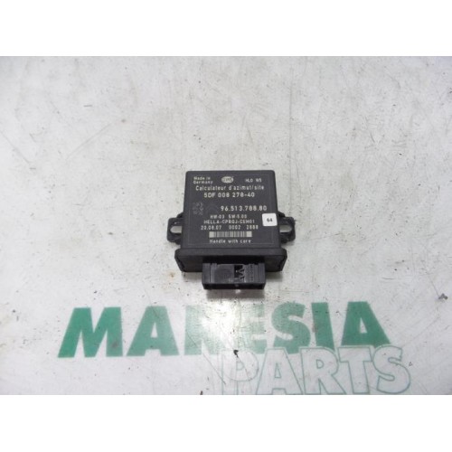 Peugeot - 407 - Computer lighting module