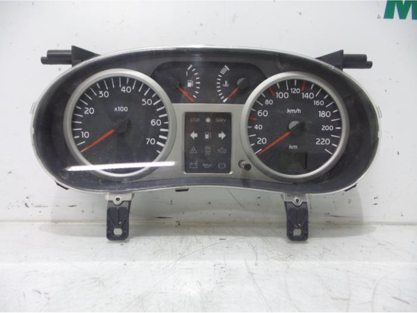 Renault - Clio - Instrument de bord