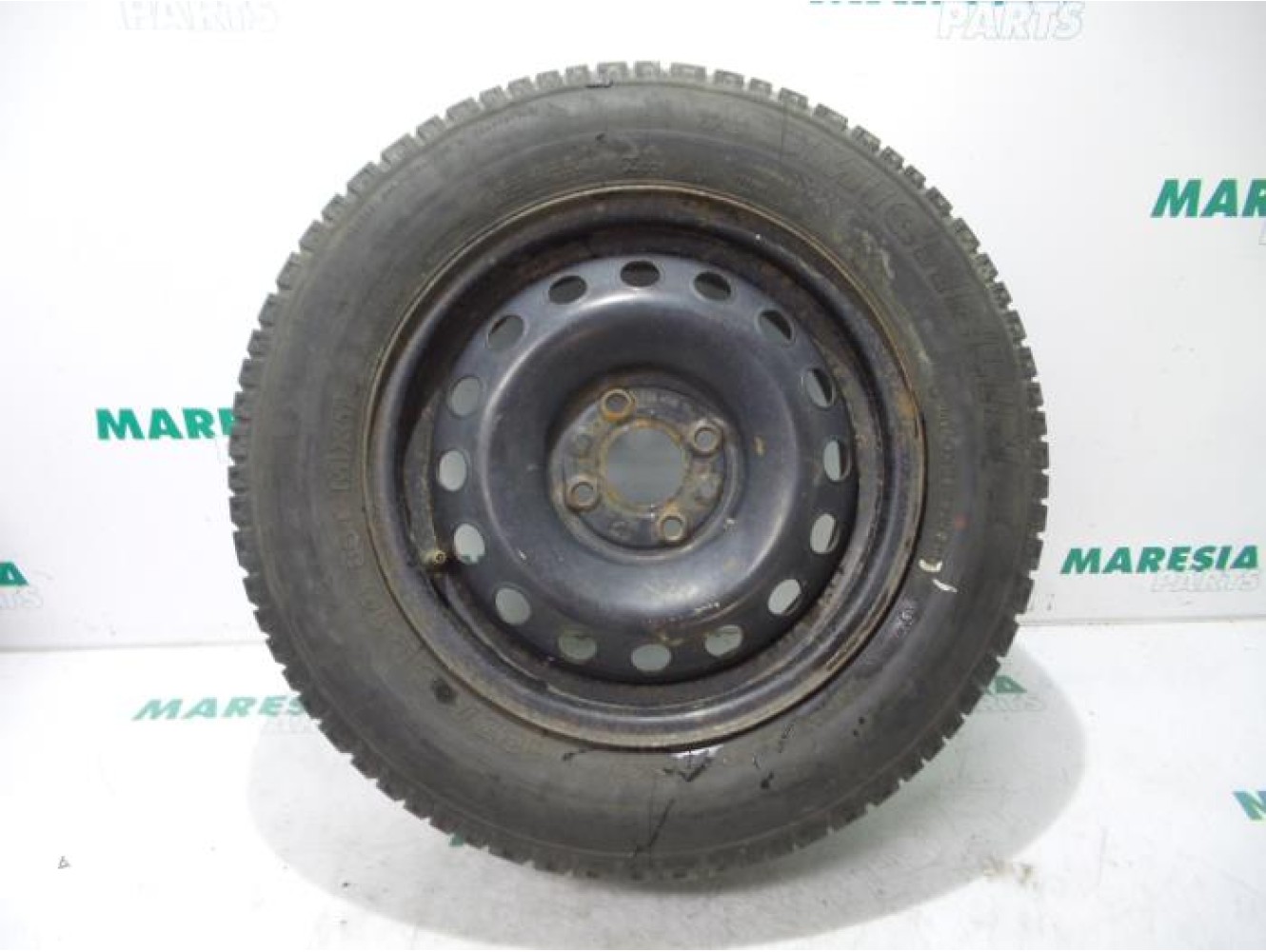 Fiat - Punto - Roue de secours
