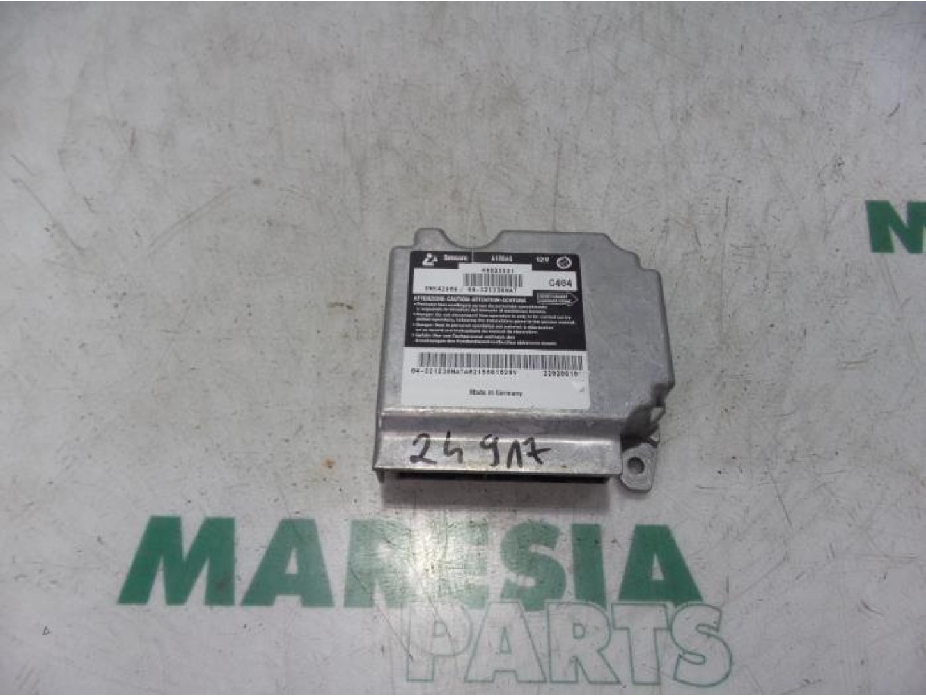 Fiat - Stilo - Module airbag 