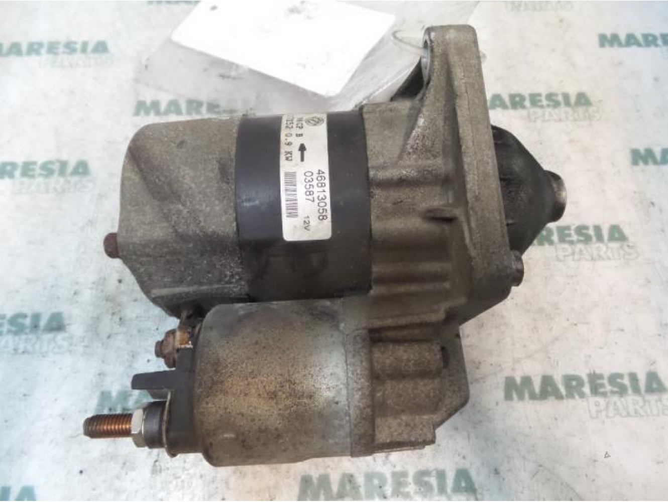 Fiat - Stilo - Startmotor