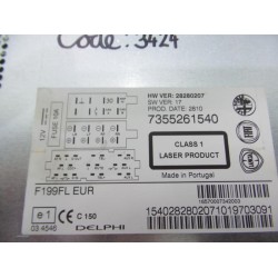 Fiat - Punto - Radio CD player