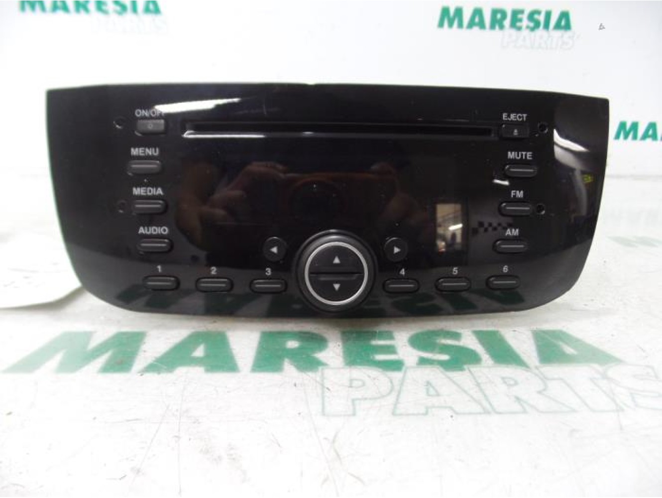 Fiat - Punto - Radio CD player