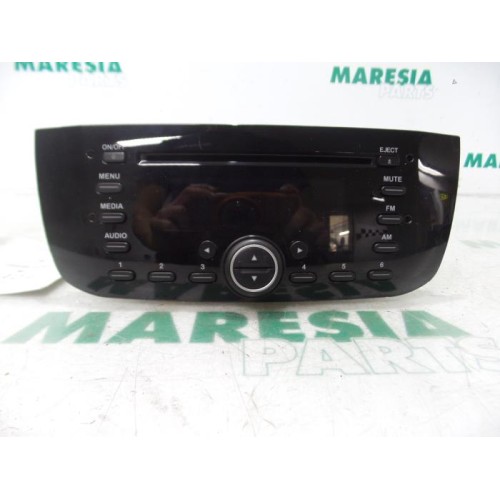 Fiat - Punto - Radio CD player