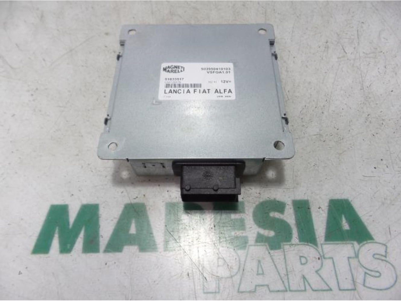 Fiat - Punto - Radio module