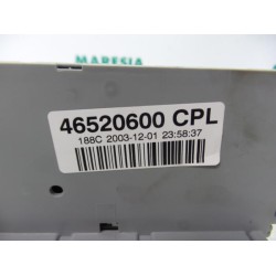 Fiat - Punto - Fuse box