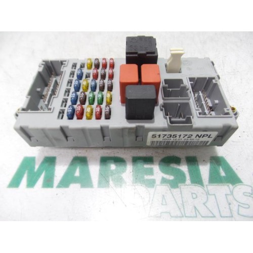 Fiat - Punto - Fuse box