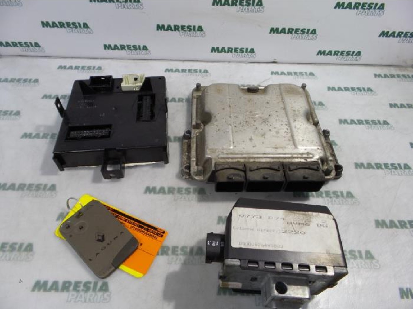Renault - Laguna - Engine management computer
