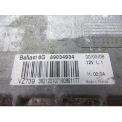 Renault - Espace - Xenon Starter