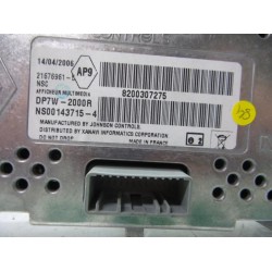 Renault - Espace - Navigation Display