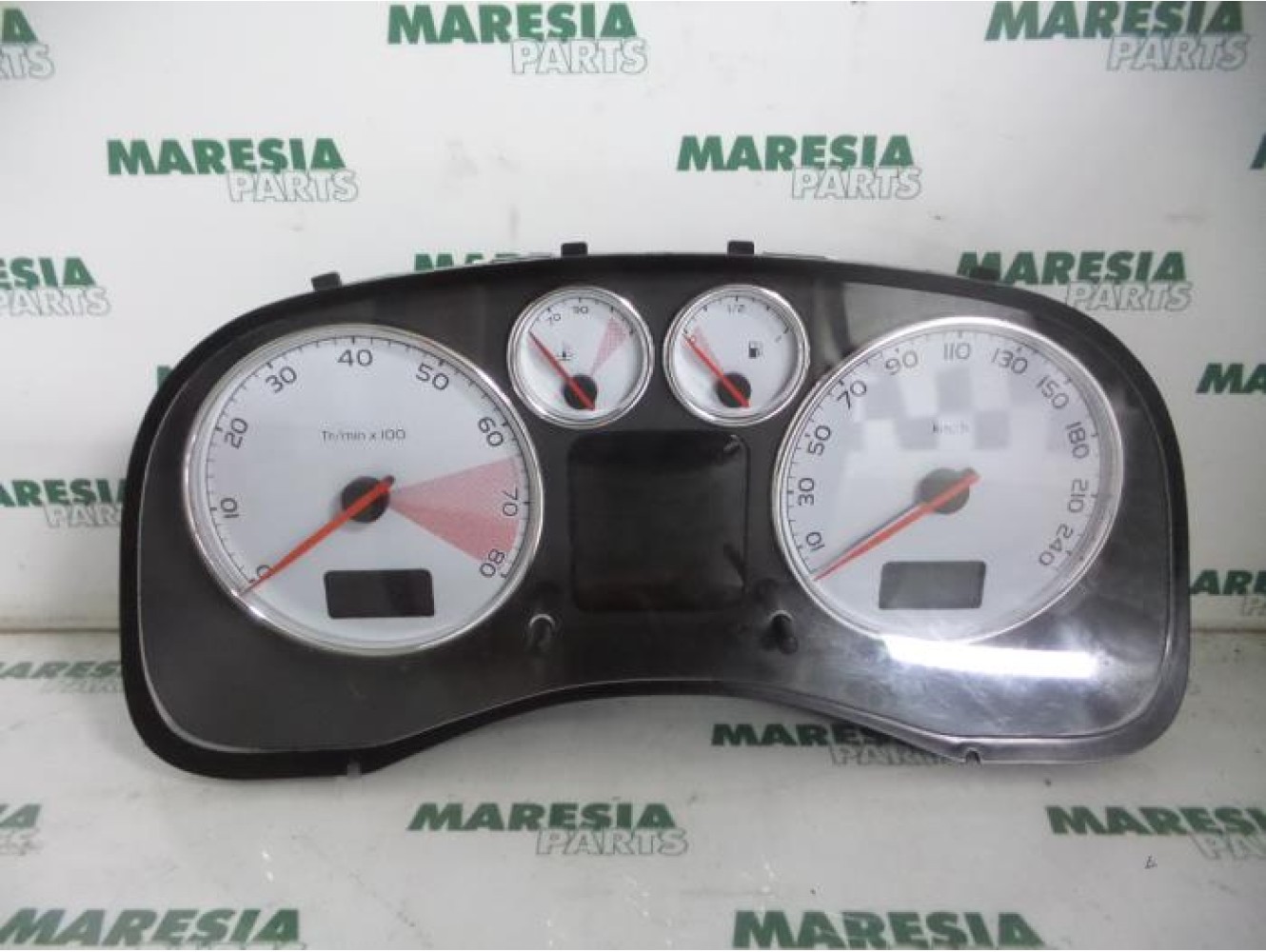Peugeot - 307 - Instrument panel