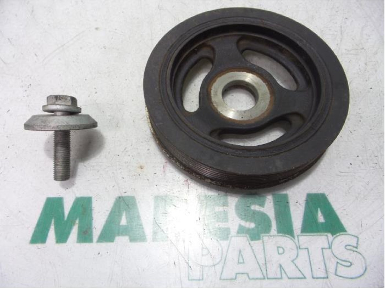 Peugeot - 307 - Crankshaft pulley