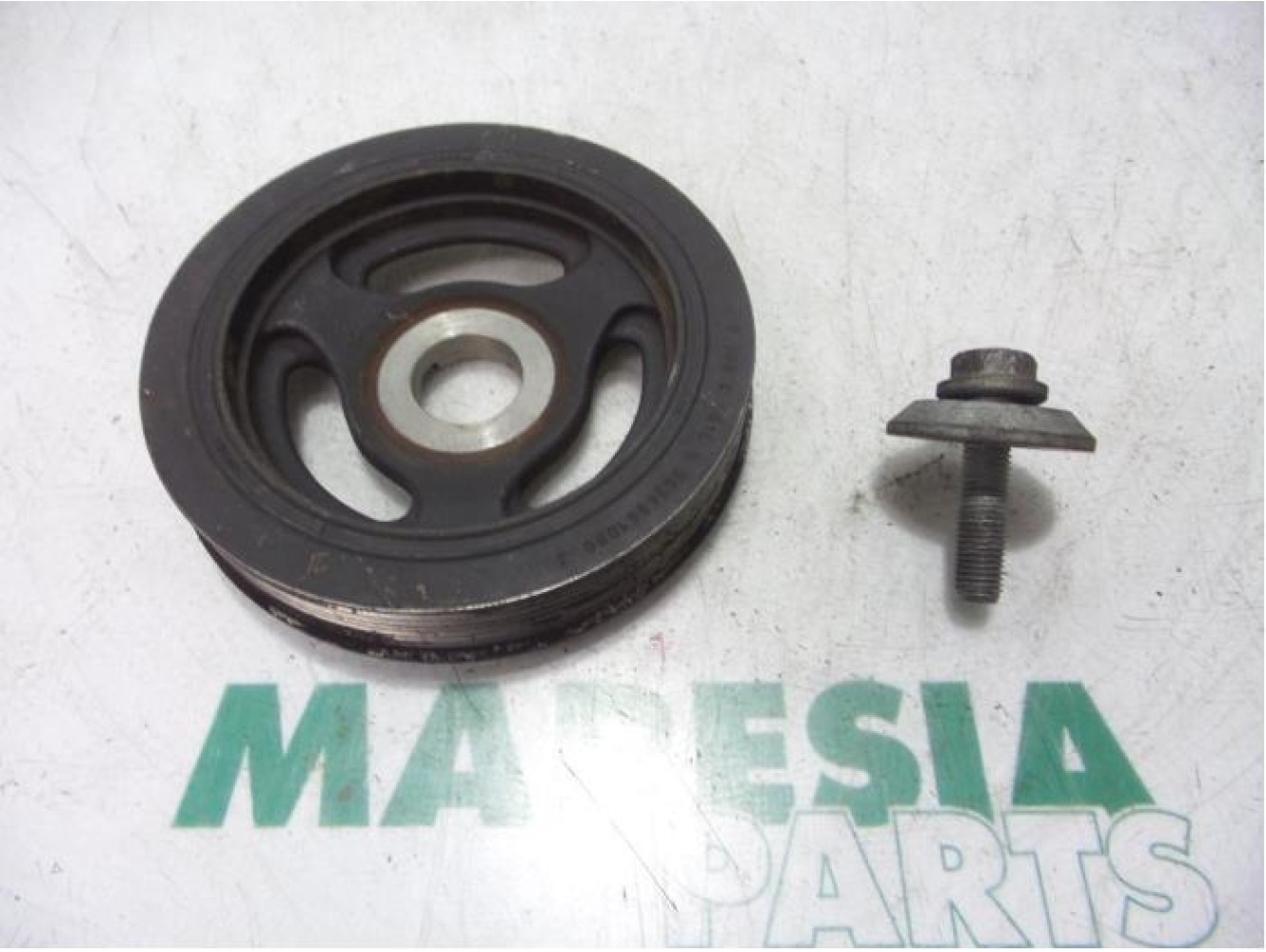 Peugeot - Expert - Crankshaft pulley