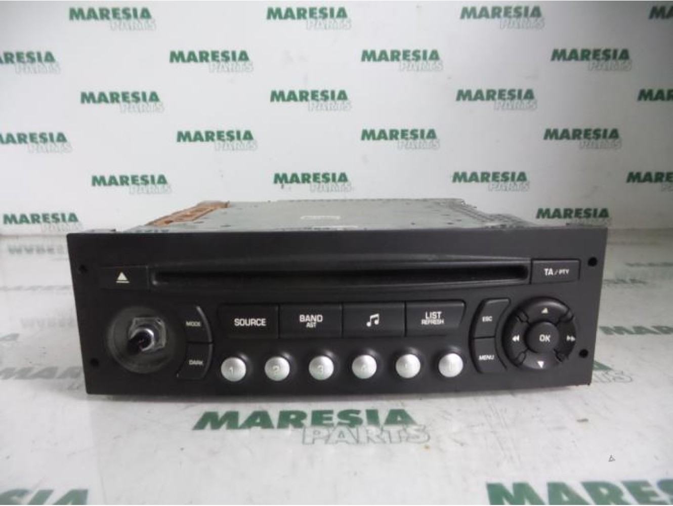Peugeot - Expert - Radio CD player