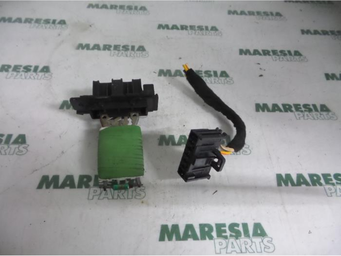 Peugeot - Expert - Heater resistor