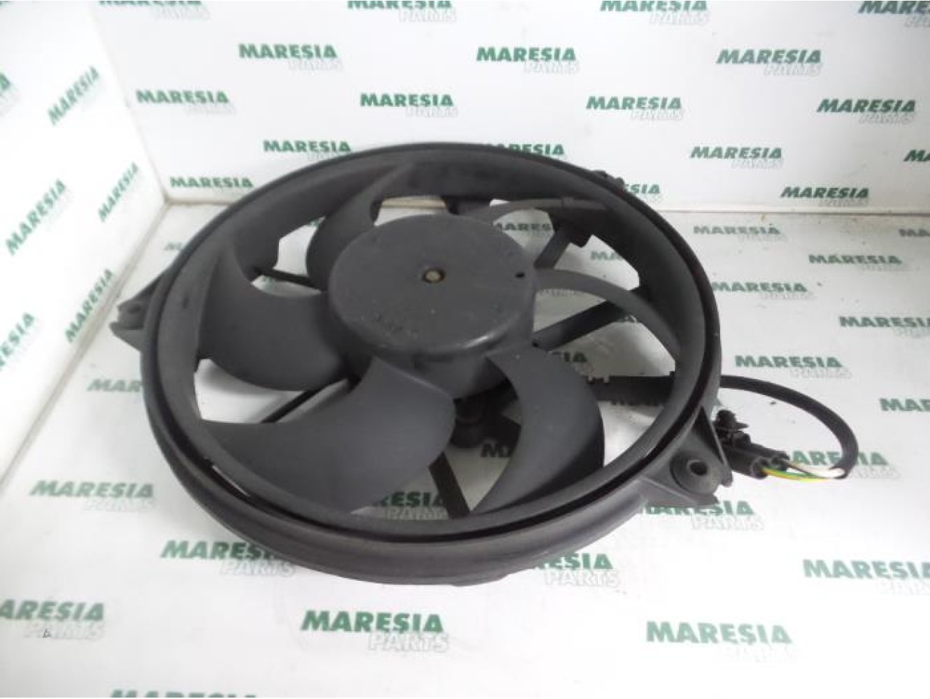 Peugeot - Expert - Fan motor