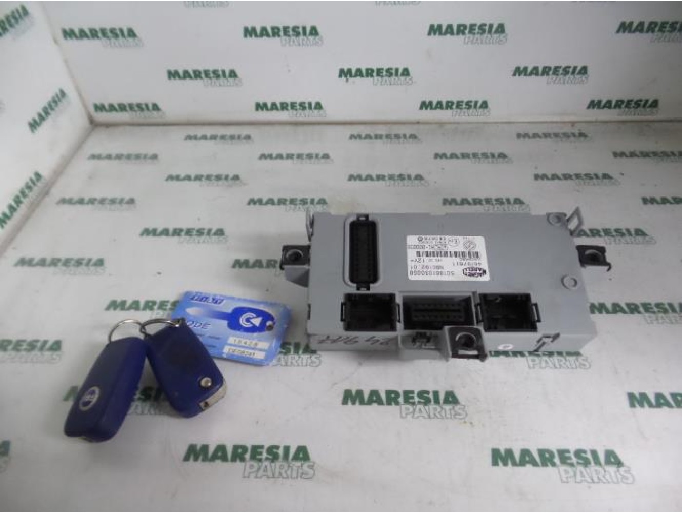Fiat - Stilo - Fuse box