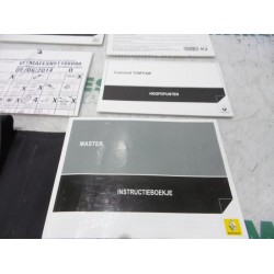 Renault - Master - Instruction Booklet