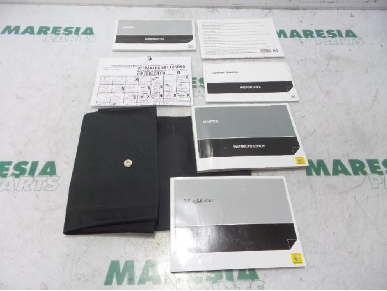 Renault - Master - Instruction Booklet