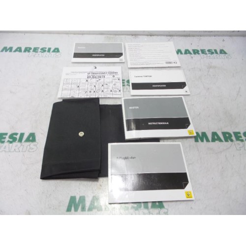 Renault - Master - Instruction Booklet
