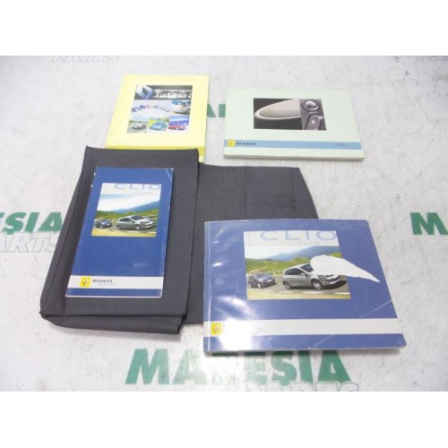 Renault - Clio - Instruction Booklet