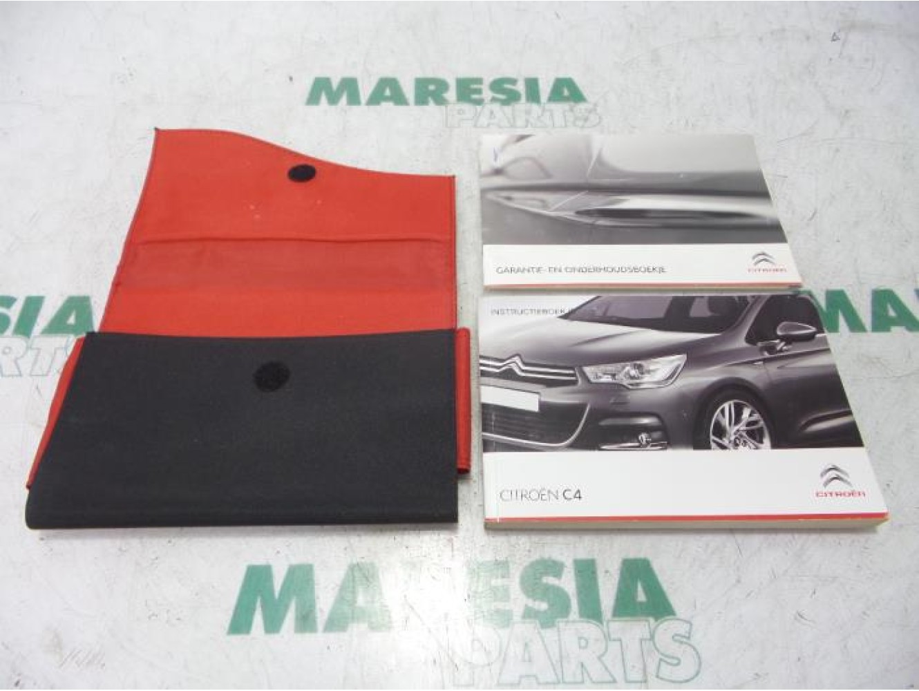 Citroen - C4 - Instruction Booklet