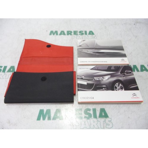 Citroen - C4 - Instruction Booklet