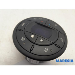 Renault - Espace - Heater control panel