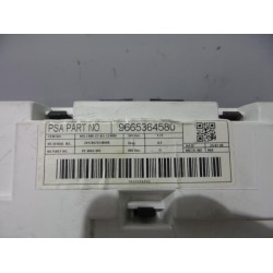 Citroen - C5 - Instrument panel
