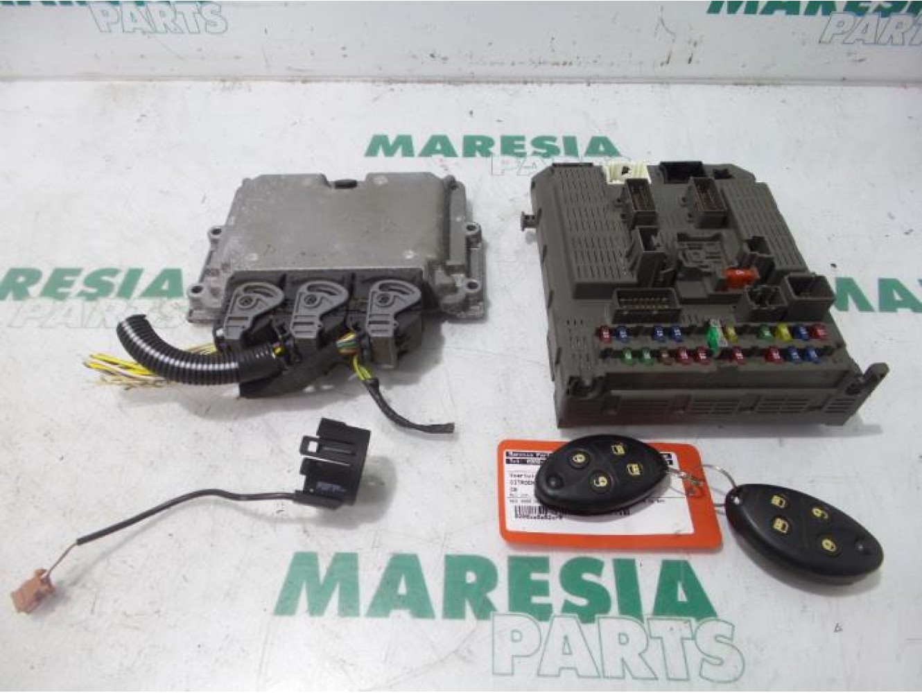 Citroen - C8 - Engine management computer