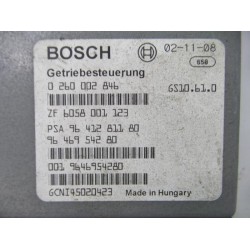 Citroen - C8 - Automatic gearbox computer
