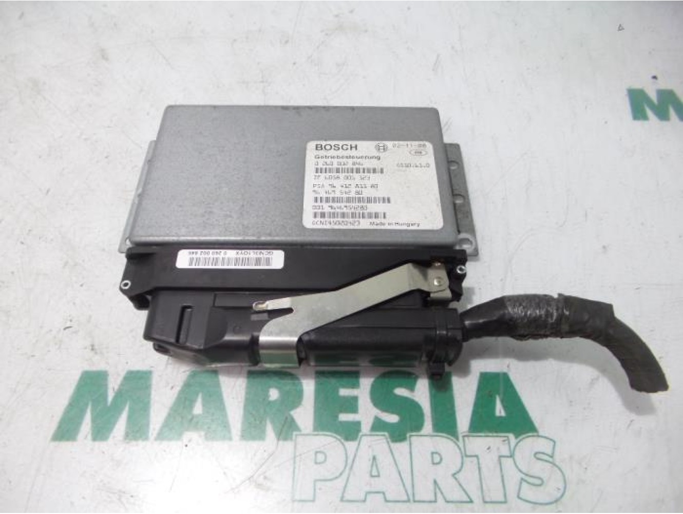 Citroen - C8 - Automatic gearbox computer