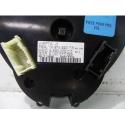 Citroen - C8 - Heater control panel