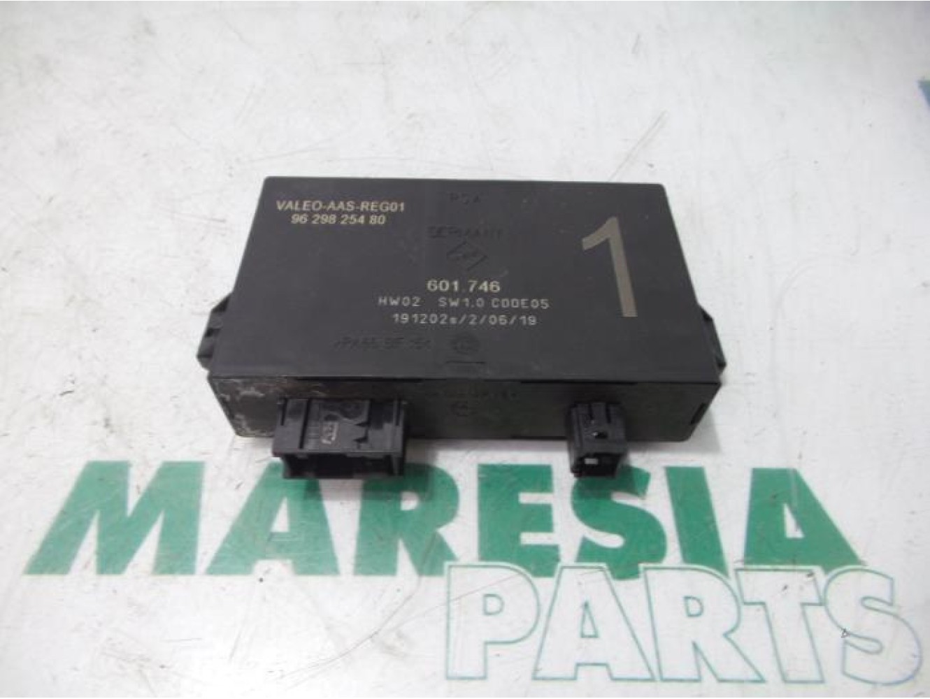 Citroen - C8 - Module PDC