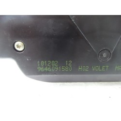 Citroen - C8 - Tailgate lock mechanism
