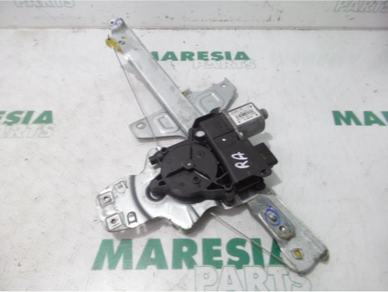 Citroen - C5 - Rear door window mechanism 4-door, right