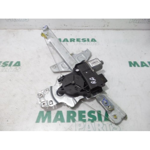 Citroen - C5 - Rear door window mechanism 4-door, right