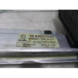 Peugeot - 5008 - Rear door window mechanism 4-door, left