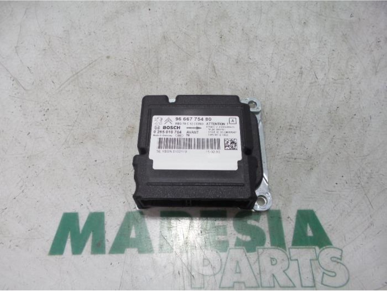 Peugeot - 5008 - Airbag Module
