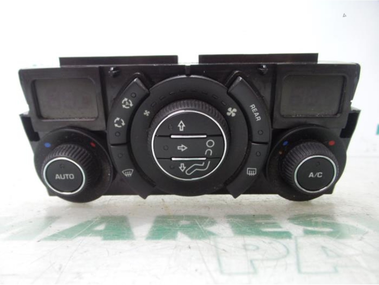 Peugeot - 5008 - Heater control panel