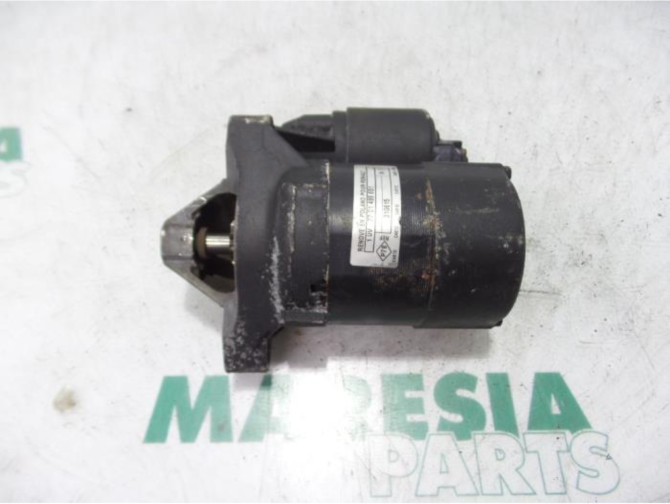Renault - Clio - Startmotor