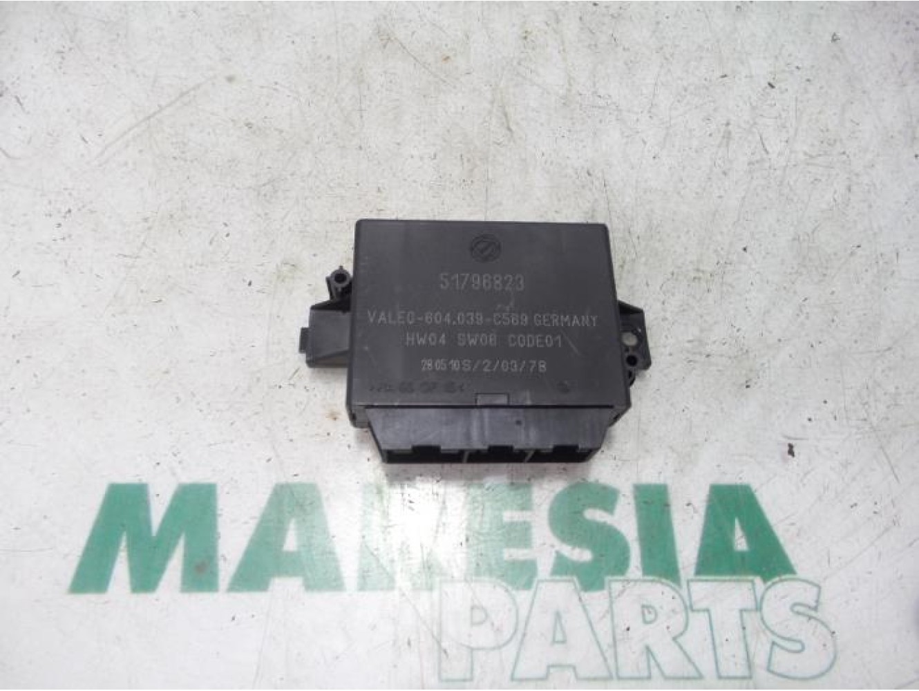 Fiat - 500 - PDC Module