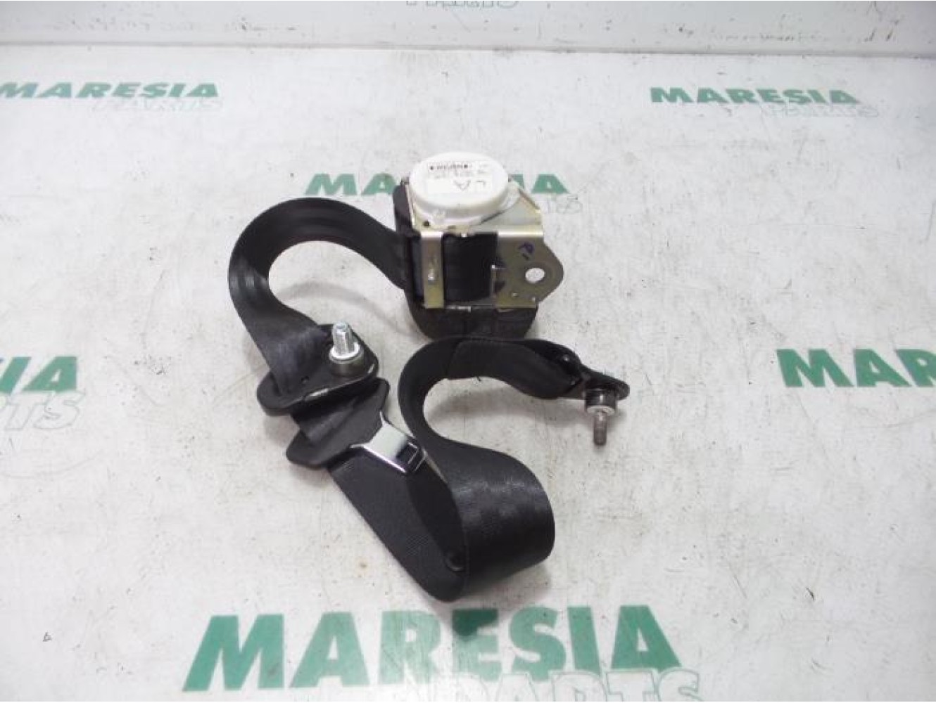 Fiat - 500 - Sicherheitsgurt links hinten