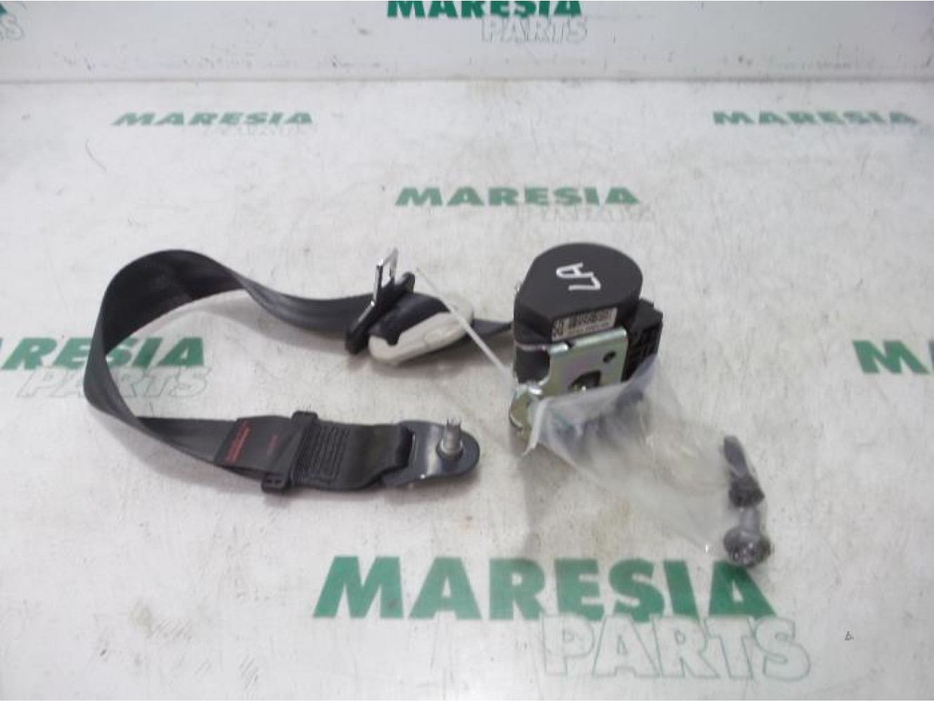 Citroen - C3 Picasso - Veiligheidsgordel links-achter